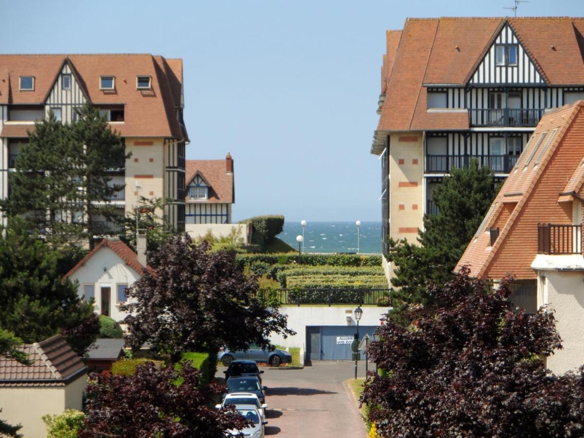 Appartement 3 Pieces A Cabourg, 300M De La Plage, 6 Pers, Balcons, Parking, Animaux Acceptes - Fr-1-487-296 Exteriér fotografie