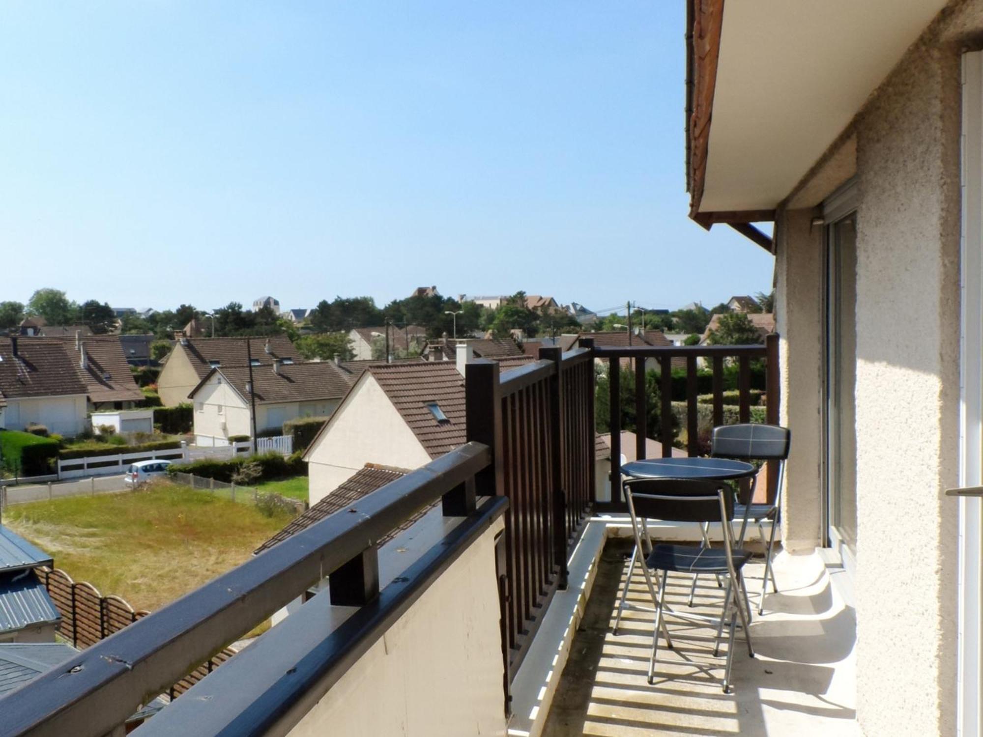 Appartement 3 Pieces A Cabourg, 300M De La Plage, 6 Pers, Balcons, Parking, Animaux Acceptes - Fr-1-487-296 Exteriér fotografie